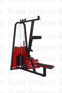 ALPHA AS-5203 PULLDOWN & LONGPULL MACHINE COMBO